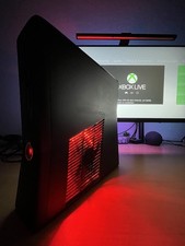 Xbox 360 Slim RGH3 + Roter LED