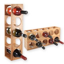 Bambus Weinregal Flaschenregal