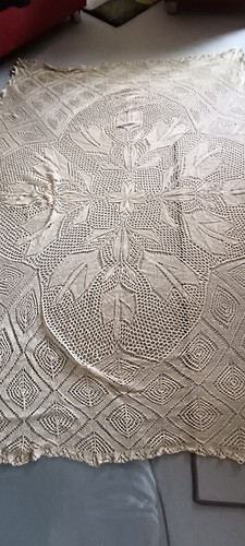 Häkel decke antik - häkel, decke,