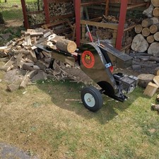 34-Tonnen-Holzspalter –