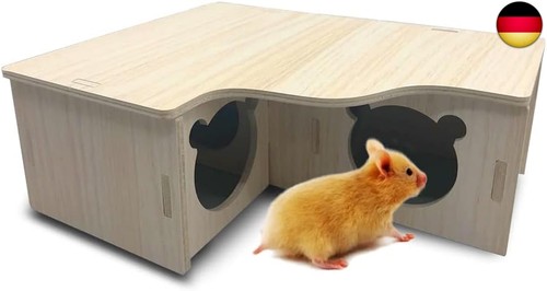 Hamster haus holz - haus,