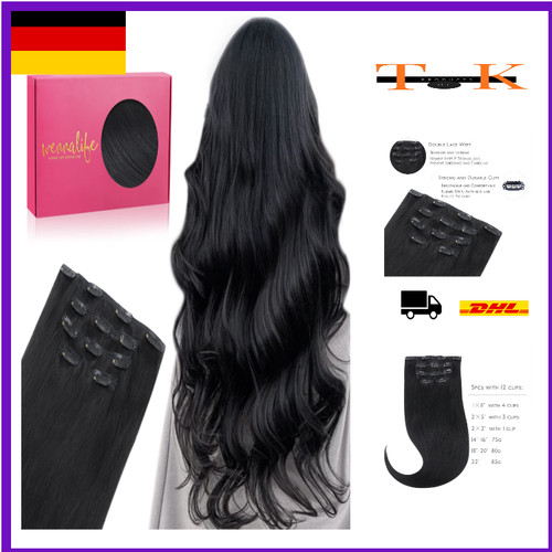 Wennalife clip extensions - clip,