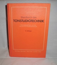 Handbuch der Tonstudiotechnik