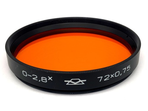 Zenit farbfilter 8x - farbfilter, o-2,8x