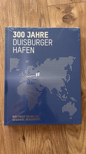 300 jahre duisburger hafen - jahre,
