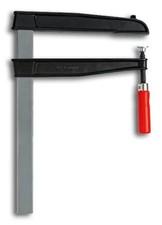 Bessey Tiefspann-Schraubzwinge Zwinge Schraubzwinge Holzgriff robust stabil 300 