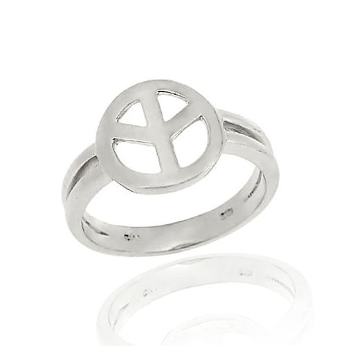 Sterling silber peace - silber,