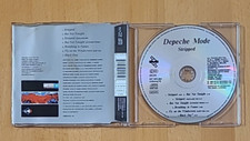 Depeche Mode Stripped Maxi CD Germany 1998 Repress Sonopress Logo Rarität