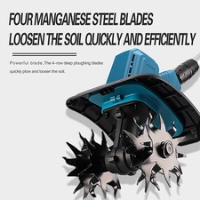 21V 800W Gartenfräse