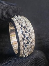 Pave 0,60 Cts Runde Brilliant