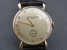 Armbanduhr Vacheron & Constantin Geneve 14K Roségold 30er Jahre
