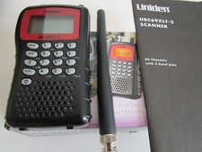 UnidenBearcat UBC69XLT-2 Funkscanner 80 Kan. 25-512 MHz VHF/UHF ORIGINALVERPACKT