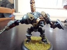 Warmachine Hordes Mercenary Söldner heavy Warjack Nomade