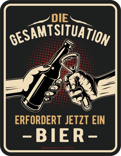 Bier gesamtsituation - bier,
