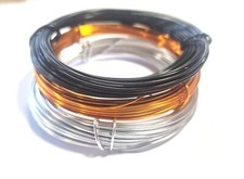 Aluminiumdraht 60m Set