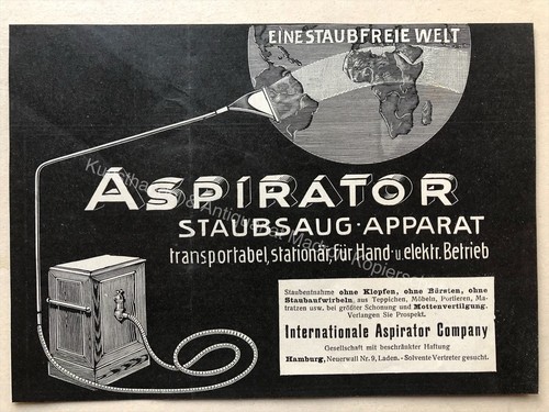 Staubsauger aspirator reklame - staubsauger,