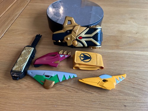 Power rangers dino - power, thunder