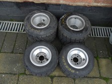 GOKART NASSFELGEN SET - GOKART