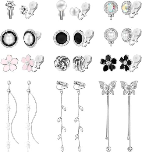 Ohrclips damen paar - 12,
