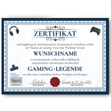 Lustiges Gamer Geschenk