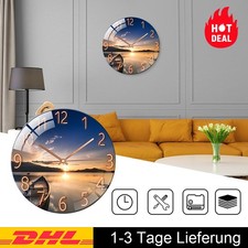 Modern Wanduhr 30x30cm 12 Zoll