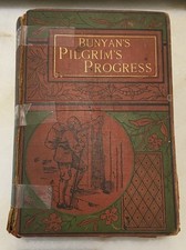 Bunyan’s Pilgrim’s Progress John Bunyan Vintage Hardback Book