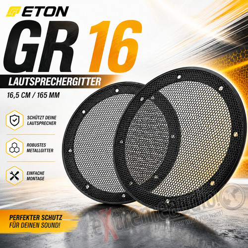 Eton gr16 grill für - eton, pow