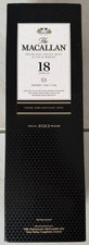 SINGLE MALT WHISKY MACALLAN 18 JAHRE SHERRY OAK CASK 2023 70 CL/43,0 % OVP