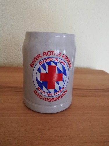 Alter bierkrug tonkrug - bierkrug,