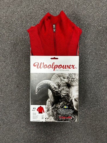 Woolpower zip turtleneck 200 - zip,