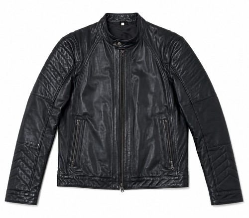 Herren bikerjacke kunstleder - herren,
