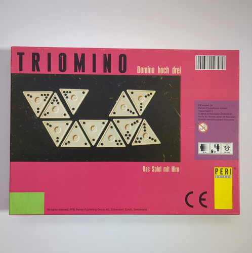 Triomino domino hoch drei - -,