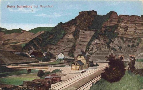 Mayschoss ahr ruine saffenburg - ahr,