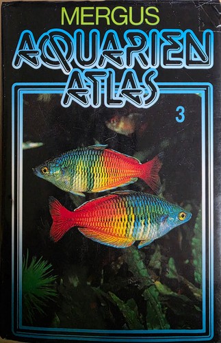 Mergus aquarium atlas - band, 3
