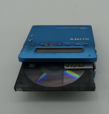 Sony, Walkman MZ-R900, MiniDisc Player Recorder,  Blau, ungeprüft incl Mini Disc