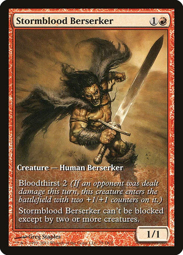 Magic mtg sturmblut berserker - magic/mtg, sturmblut-berserker