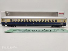 Märklin H0 AC 40850-04 1x Großraumwagen aus TEE-Set "Tin Plate" / DB / EVP weiß