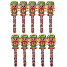 10x Folienballon Clown Helium