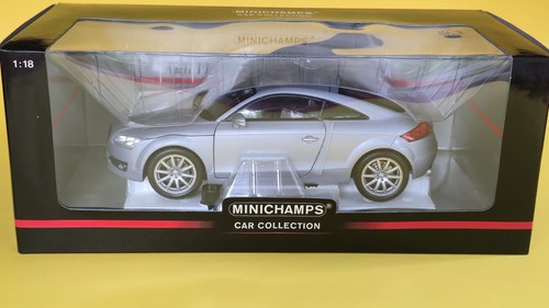 Minichamps audi silberblau - audi,