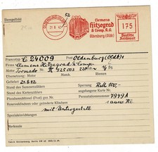 Oldenburg 1942 Hitzegrad