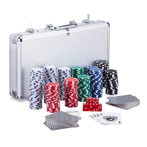 Pokerkoffer poker set - poker,