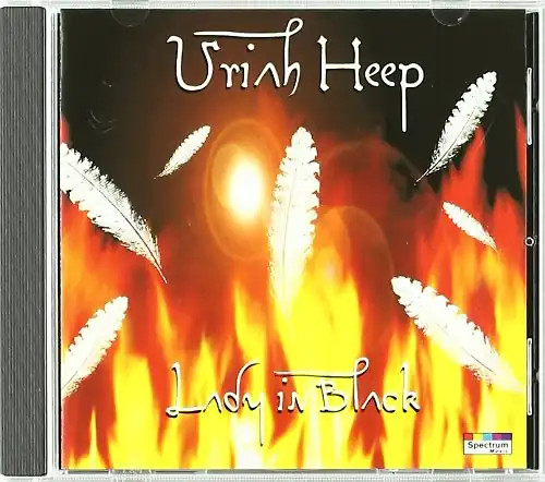 Uriah heep lady in black - lady,