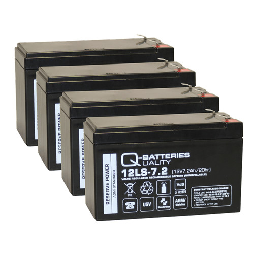 Ersatzakku für apc smart ups - für, smart-ups