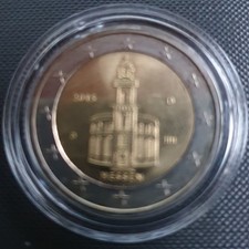 2 Euro Gedenkmünze Deutschland 2012 J: Bayern - Schloss Neuschwanstein