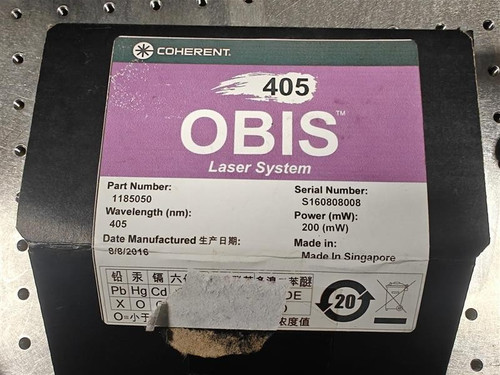 Kohärenter obis 405 200 - obis, nm