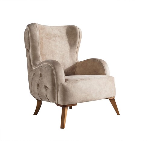 Textil polster sessel - sessel, couch