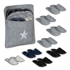 Gästehausschuhe Hausschuhe