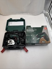 5in1 Parkside Akkuschrauber mit Wechselaufsätzen Schrauber Akkuschneider TOP NEU