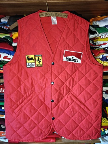 Vintage ferrari weste s - f1,