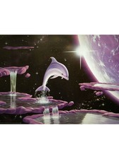 UV Schwarzlicht Poster Neon